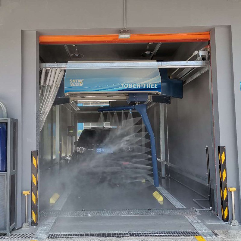 Top quality high pressure contactless car washer equipment machine 360 touchless car wash machine for sale
