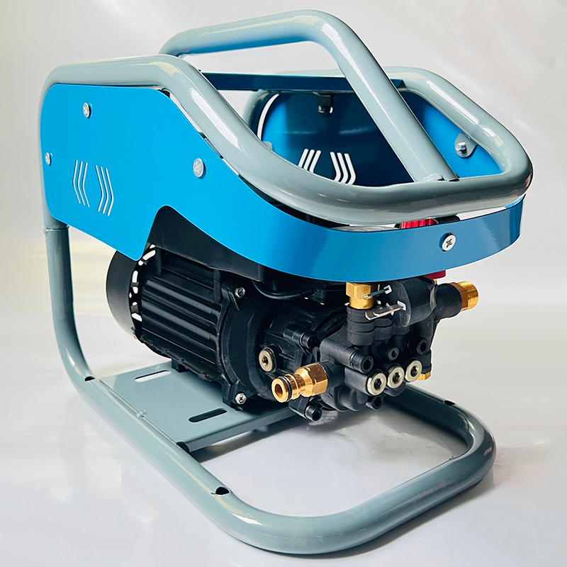 Taizhou JC manufacture portable 2500W high pressure car wash machine wtih multi-purpose