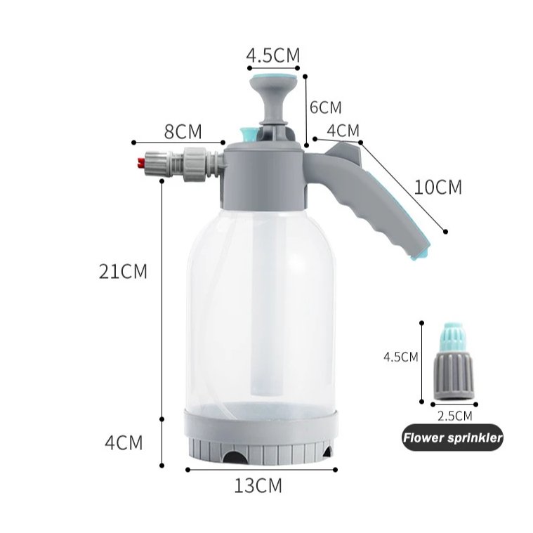 Portable Hand-hold Multi Functional Car Water Spray Cheap Must Have Manual Car Washer Foam Sprayer