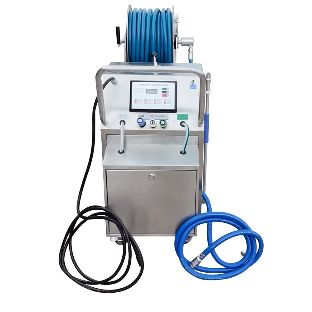 Electric High Pressure Water Jetting Pipe Cleaning Machine Washer