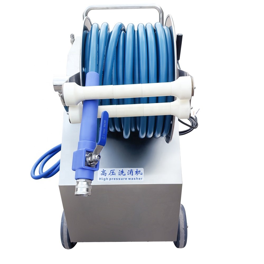 Electric High Pressure Water Jetting Pipe Cleaning Machine Washer