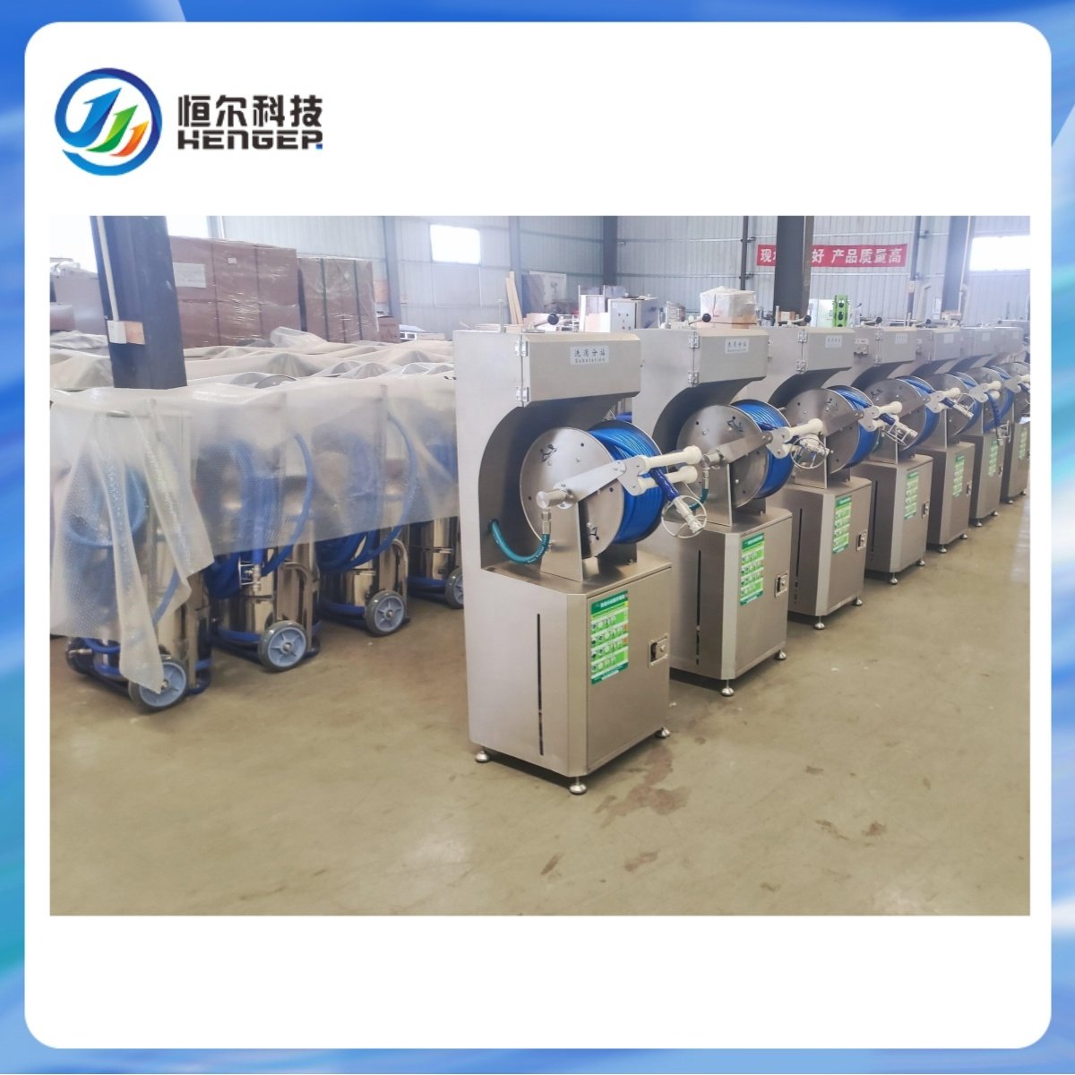 Electric High Pressure Water Jetting Pipe Cleaning Machine Washer