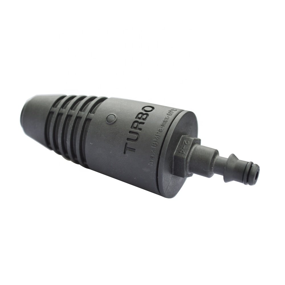 Pressure Washer Nozzle Tip High Pressure Spray Nozzle Tip Power Washer Jet Wash Rotation Fan Nozzle Tip