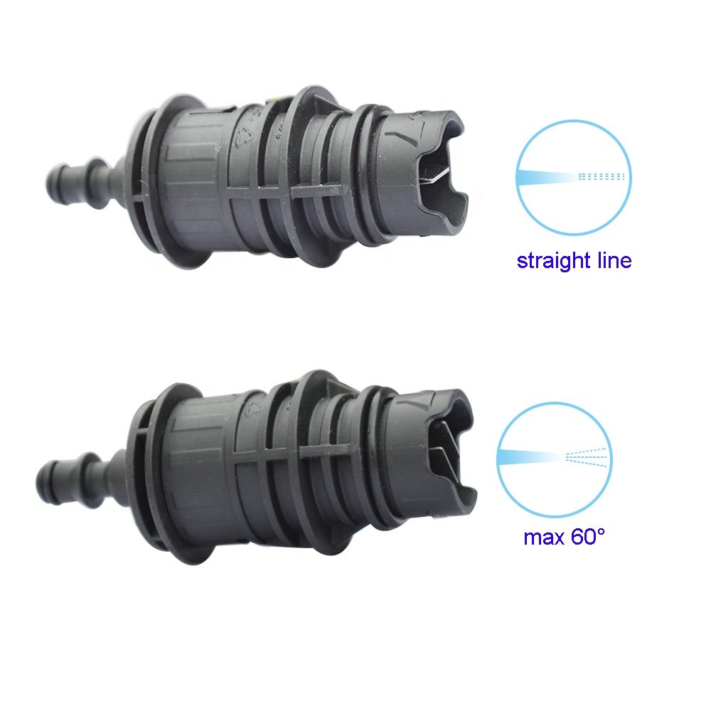 Pressure Washer Nozzle Tip High Pressure Spray Nozzle Tip Power Washer Jet Wash Rotation Fan Nozzle Tip