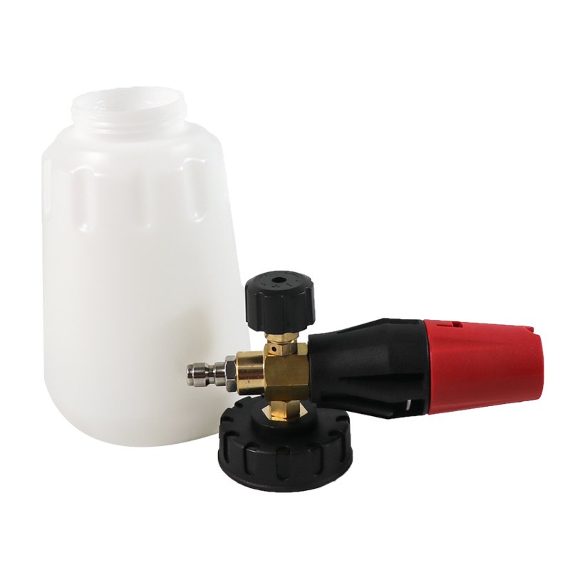 High Pressure Car Washer Snow Foam Lance Foam Cannon Foam Spray Cannon Bottle