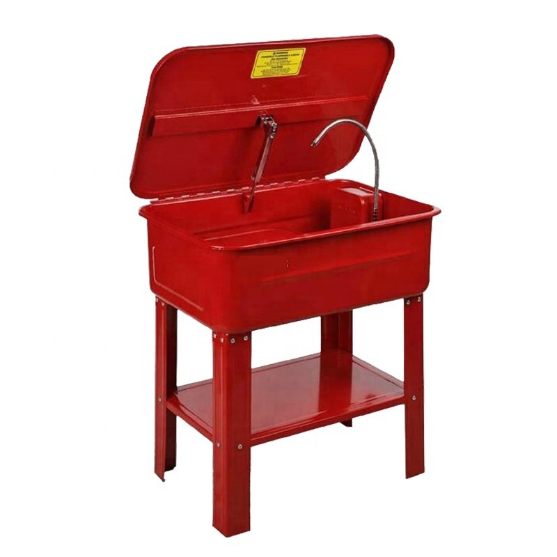 Electric Parts Washer High quality durable using various red parts washer car washer spare parts