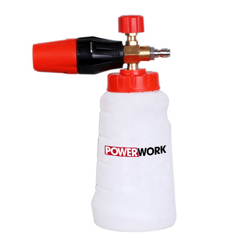 Spray foam bottle lance Gun Soap Bottle Car Washer Products With 1/4" Quick Connector foam producer generator spray foam