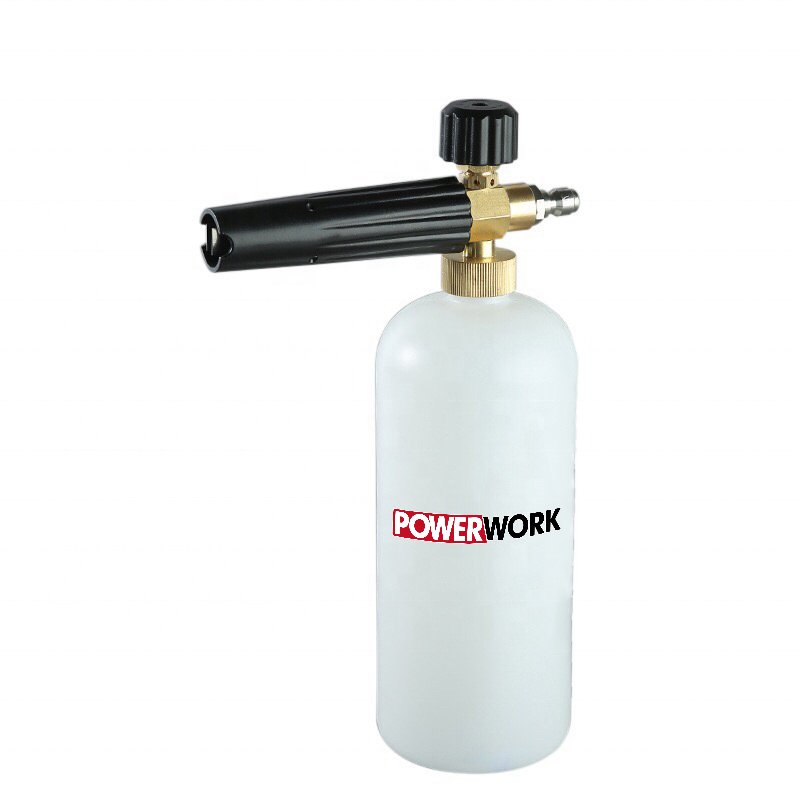 Spray foam bottle lance Gun Soap Bottle Car Washer Products With 1/4" Quick Connector foam producer generator spray foam