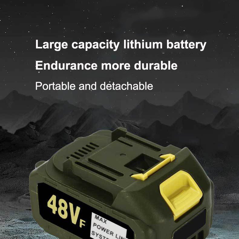 Portable Lithium High-Pressure Wireless Water Gun ABS Electric Car Spray Washer with Multispeed Brushless Motor Household Use