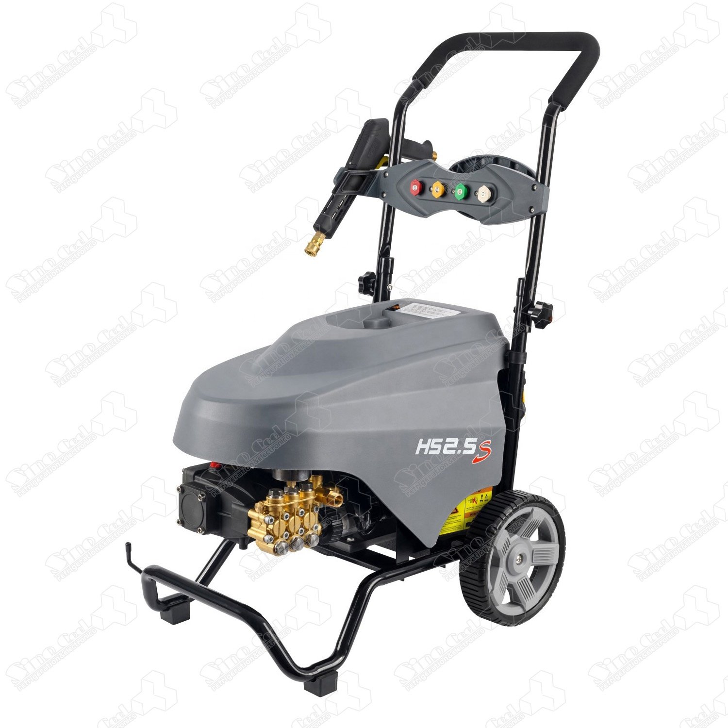 Sino cool hidrolavadora HS5.5T HS5.5TL HS7.5T china high pressure washer car pressure washer machine pressure washer cart