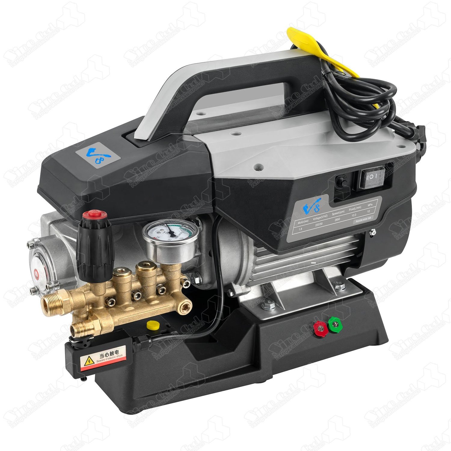 Sino cool hidrolavadora HS5.5T HS5.5TL HS7.5T china high pressure washer car pressure washer machine pressure washer cart