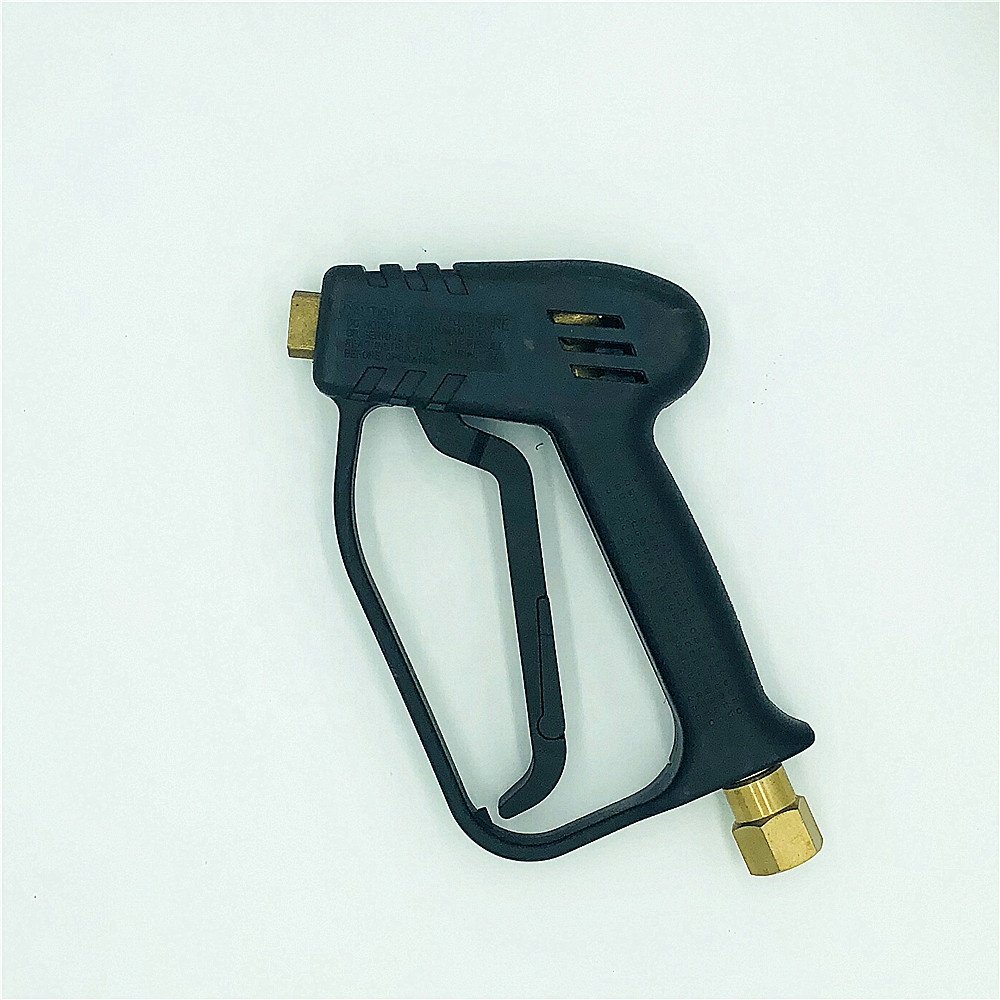 Pressure Washer Gun with Extension Wand and 5 color Spray Nozzle Tips, 4000 PSI
