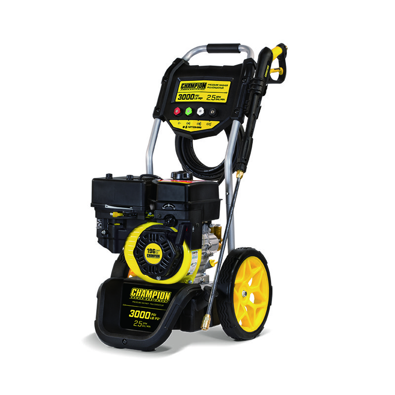 Champion 207 bar 3200PSI 2.5 GPM high pressure cleaner commercial washer high pressure gasoline cleaner