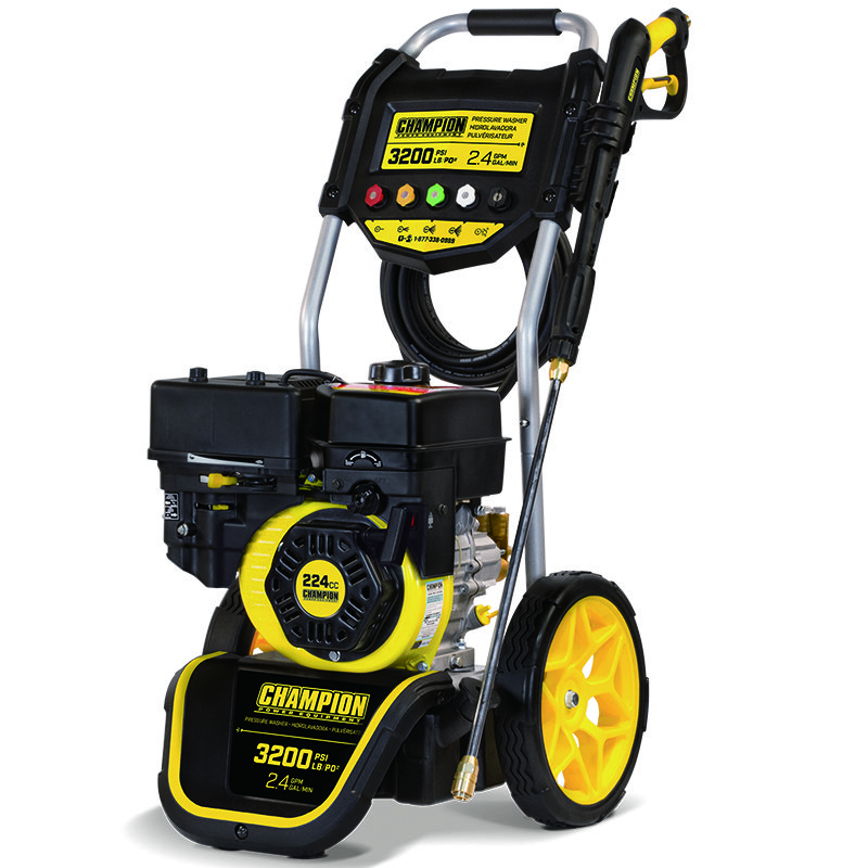 Champion 207 bar 3200PSI 2.5 GPM high pressure cleaner commercial washer high pressure gasoline cleaner