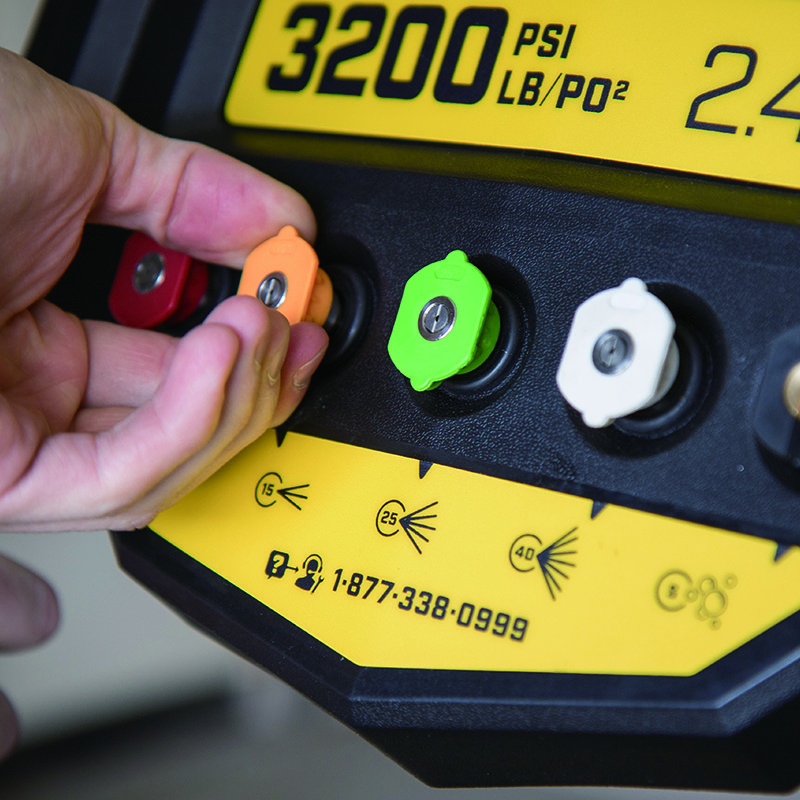 Champion 207 bar 3200PSI 2.5 GPM high pressure cleaner commercial washer high pressure gasoline cleaner