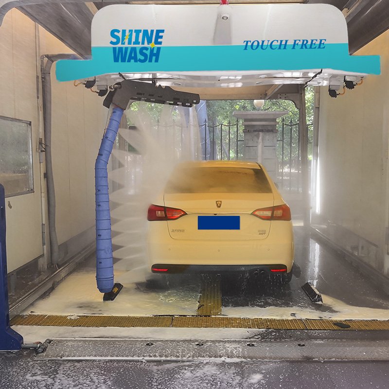 Auto touchless car washing equipment touchless car wash machine fully automatic outdoor made in china