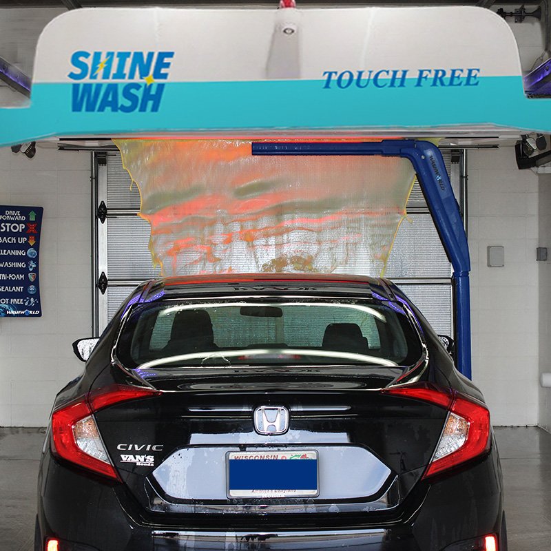 Auto touchless car washing equipment touchless car wash machine fully automatic outdoor made in china