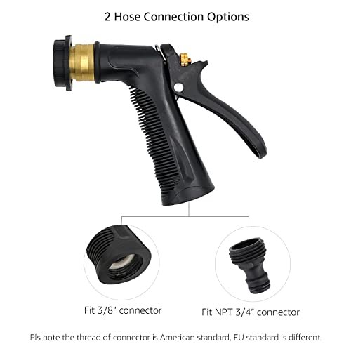 NBT Garden Hose Cleaning Washing Washer Snow Foam Cannon Lance Spray Sprayer Car Care Wash Foam Gun