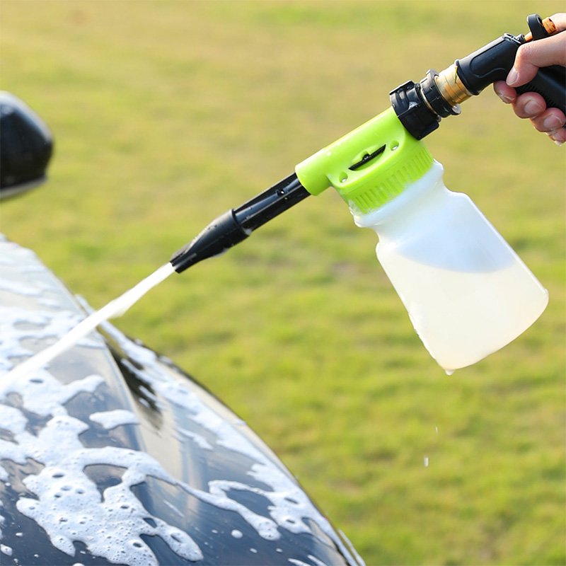 NBT Garden Hose Cleaning Washing Washer Snow Foam Cannon Lance Spray Sprayer Car Care Wash Foam Gun