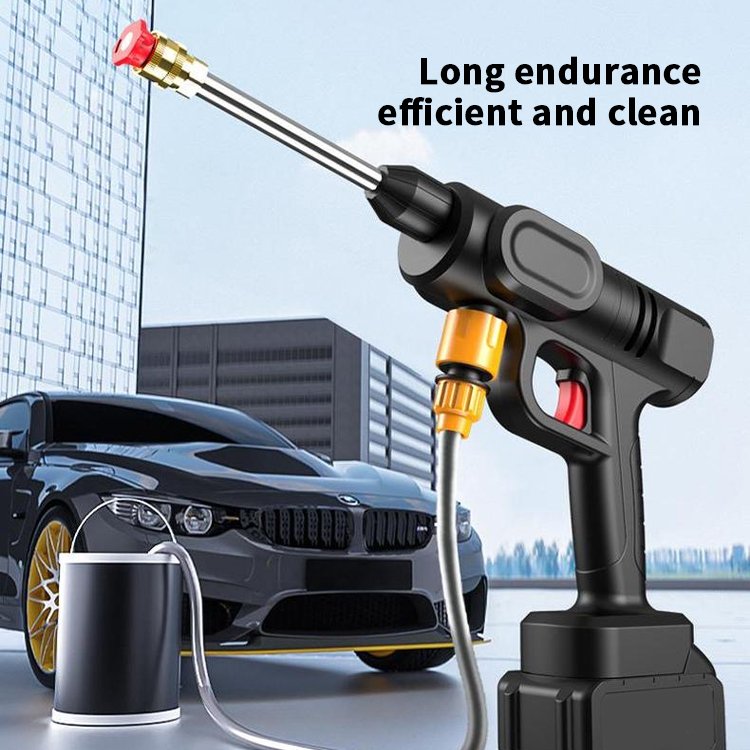 21v Portable car washer manufacturer whole customize high pressure lithium battery car washer washing equipment