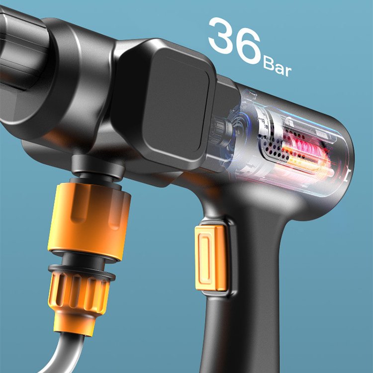 21v Portable car washer manufacturer whole customize high pressure lithium battery car washer washing equipment
