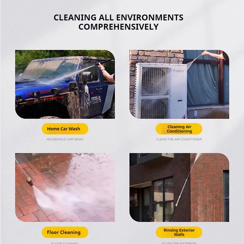 Industrial Air Conditioner Machine Mini High Pressure Car Washer