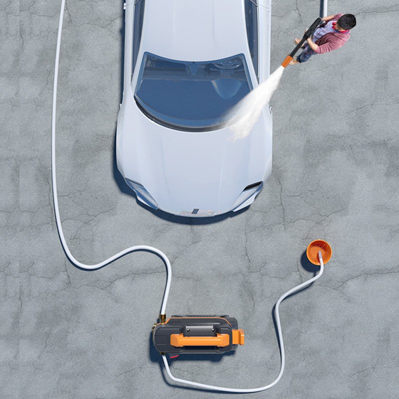 120bar multiple uses super pressure car washer wide range voltage electric washing machine for car cleaning