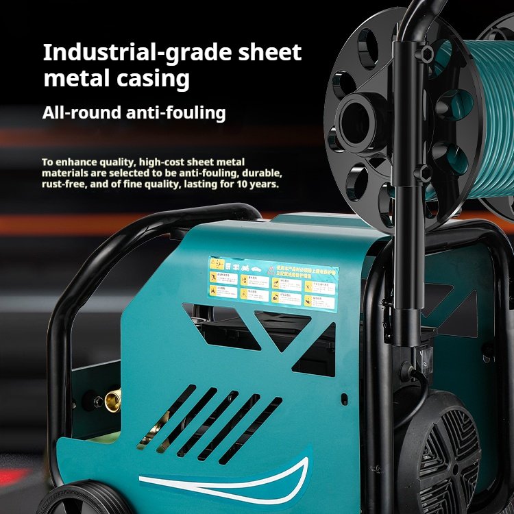 High Water Pressure Gun Equipment Electric Battery Car Wash High Industrial Pressure Washer