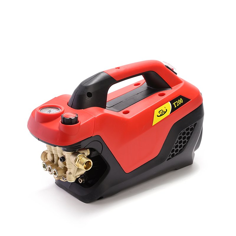 9MPa-13MPa 220-240V Newest Design Easy To Clean Super Power Motor High Pressure Home Car Washer
