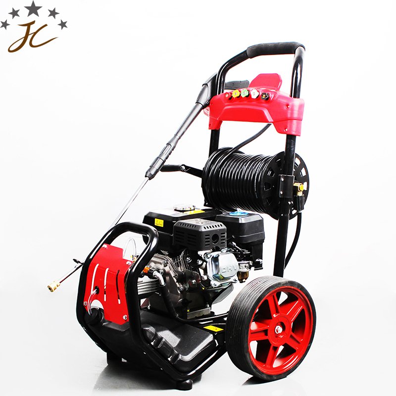 Taizhou JC Washer cleaner 2600 2800 PSI car washing cleaning 180 bar high pressure pump washer with High configuration