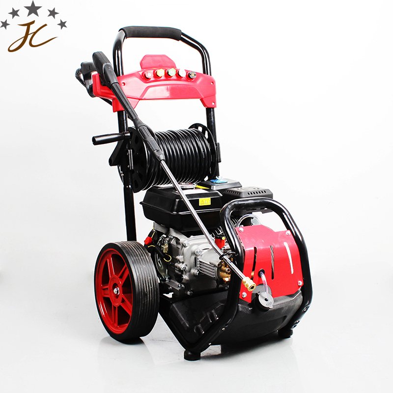 Taizhou JC Washer cleaner 2600 2800 PSI car washing cleaning 180 bar high pressure pump washer with High configuration