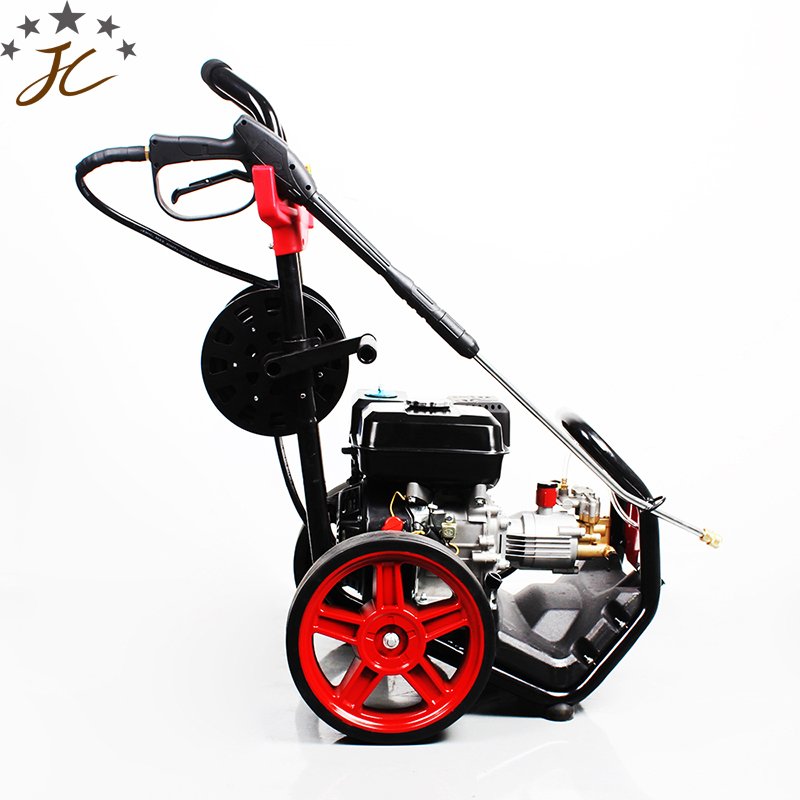 Taizhou JC Washer cleaner 2600 2800 PSI car washing cleaning 180 bar high pressure pump washer with High configuration