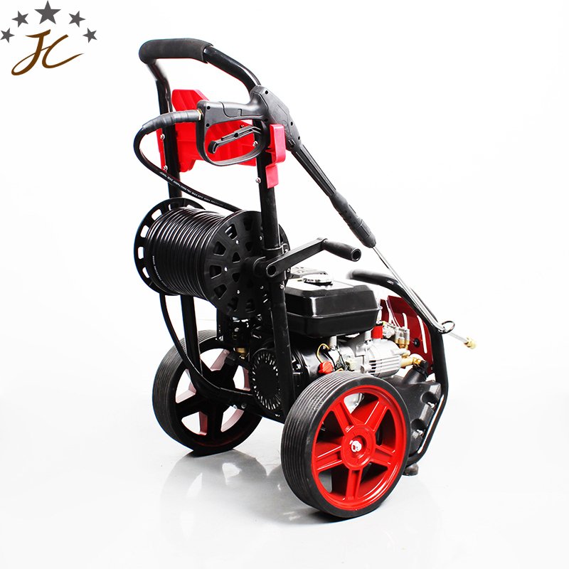 Taizhou JC Washer cleaner 2600 2800 PSI car washing cleaning 180 bar high pressure pump washer with High configuration