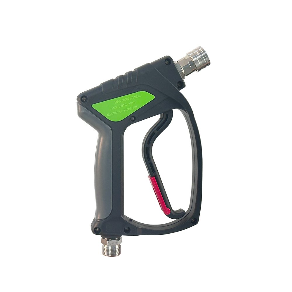 5000PSI 350Bar High Pressure Washer Gun Water Spray Gun Jet Washer Car Wash Power Washer Spray Gun