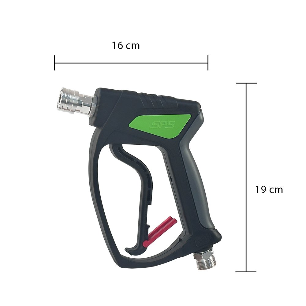 5000PSI 350Bar High Pressure Washer Gun Water Spray Gun Jet Washer Car Wash Power Washer Spray Gun