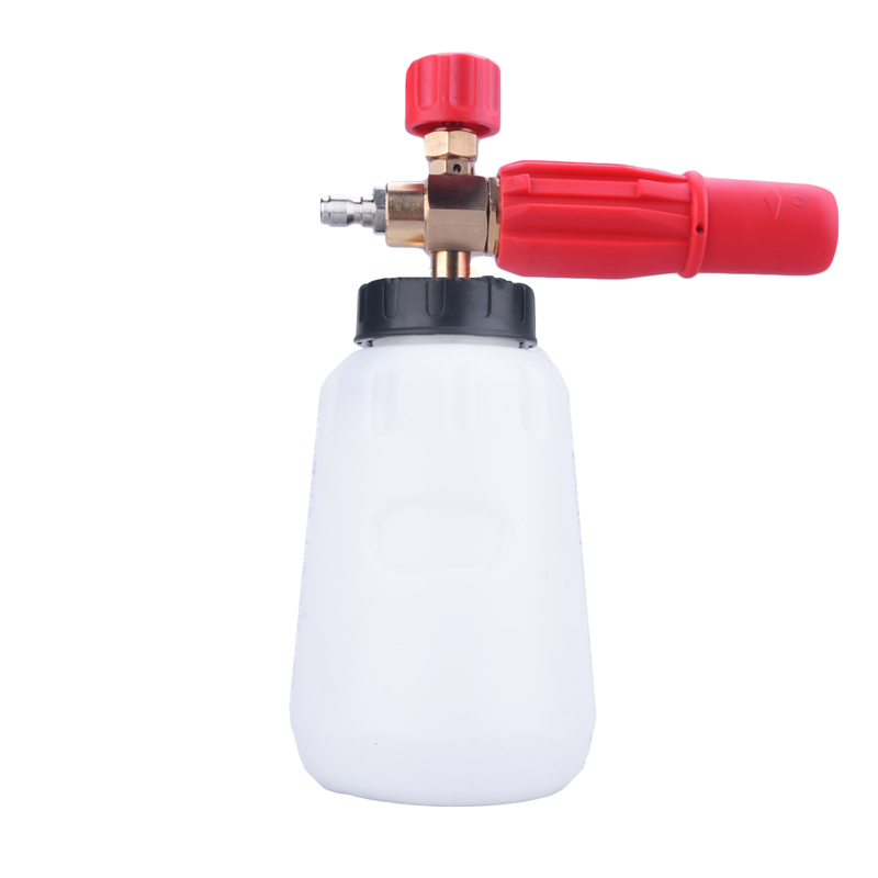 Car Wash Adjustable Pistola De Espuma Pressure Washer Gun Snow Foam Lance Cannon