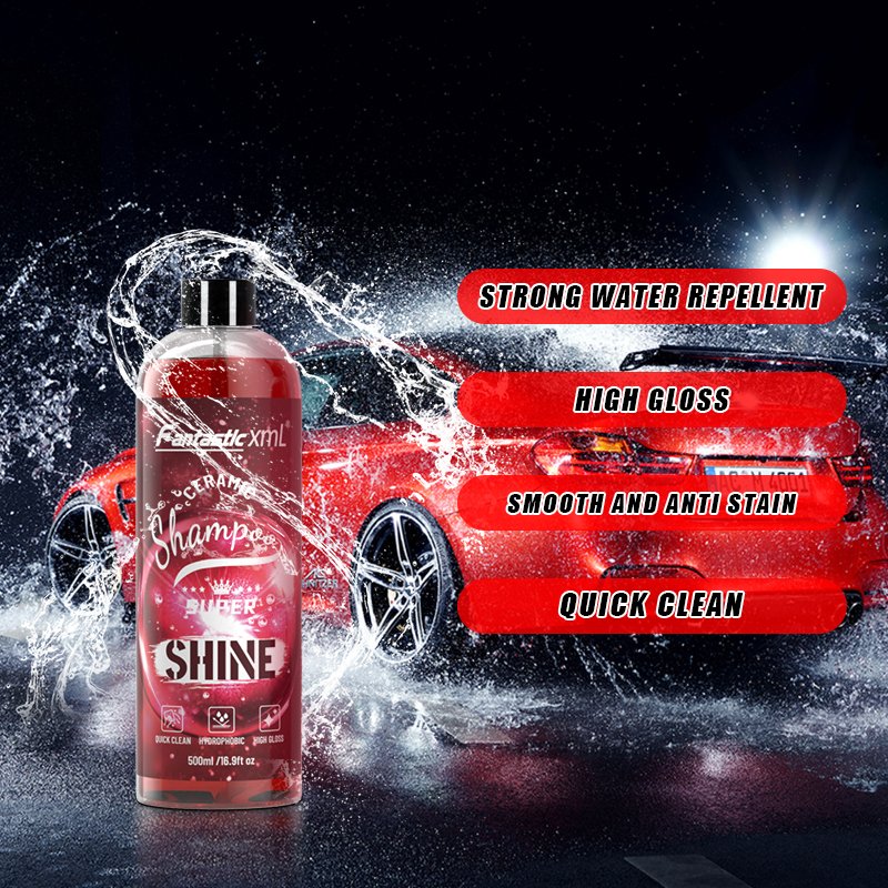 Shampoo Ceramic Coating Foam Wash Car Wash Vacmaster Car Cleaner Touchless Car Wash Shampoo