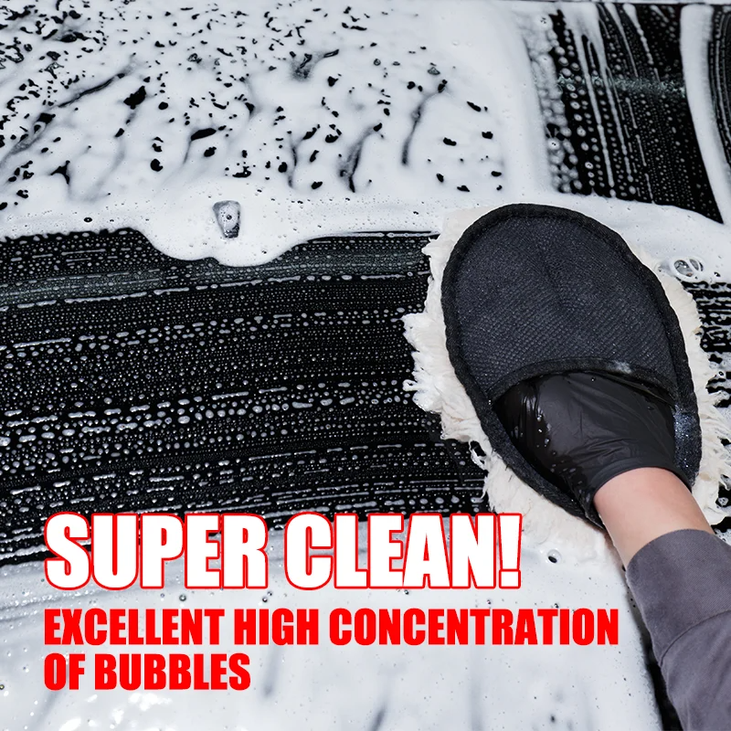 Shampoo Ceramic Coating Foam Wash Car Wash Vacmaster Car Cleaner Touchless Car Wash Shampoo