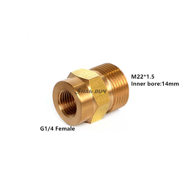 Snow Foam Lance adapter M22 Kranzle, Pressure Washer Jet Wash Foam Lance Adapters