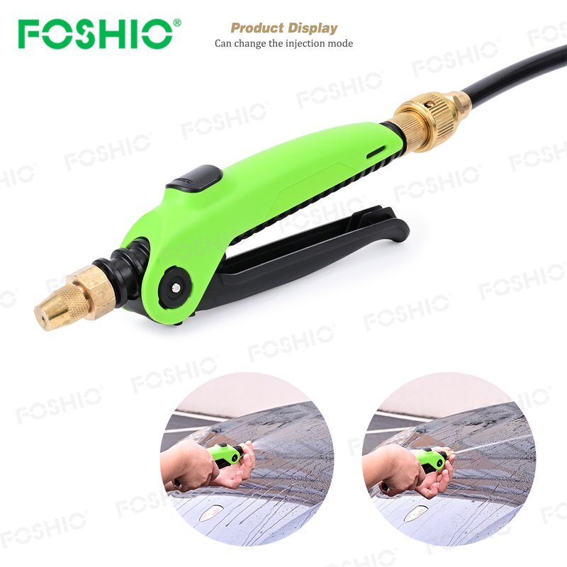 Foshio Custom Logo Car PPF Window Tinting Tool Electric High Pressure Backpack Water Sprayer For Car Wrap
