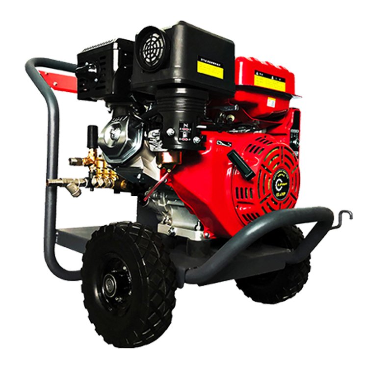 Mobile premium industrial heavy duty self priming car wash machine pressure washer