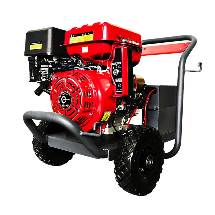 Mobile premium industrial heavy duty self priming car wash machine pressure washer