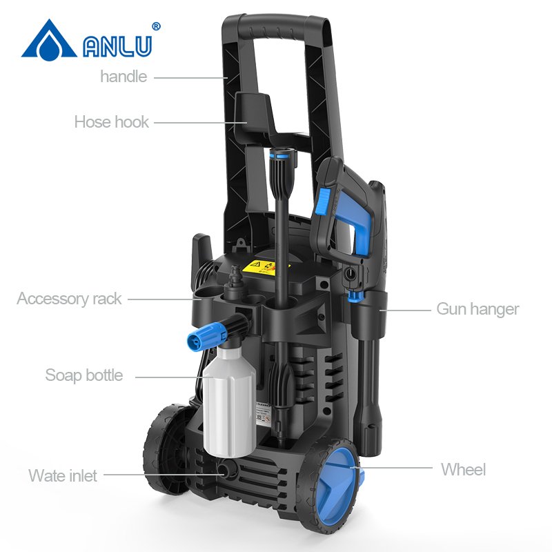 electric high pressure surface cleaner machine car washer 220v wash equipment