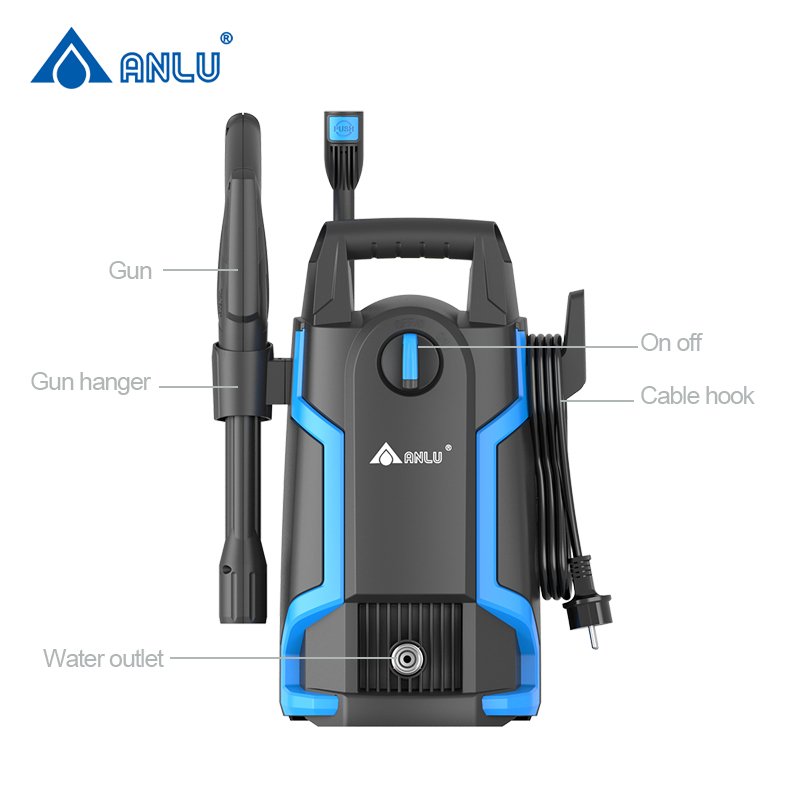 electric high pressure surface cleaner machine car washer 220v wash equipment