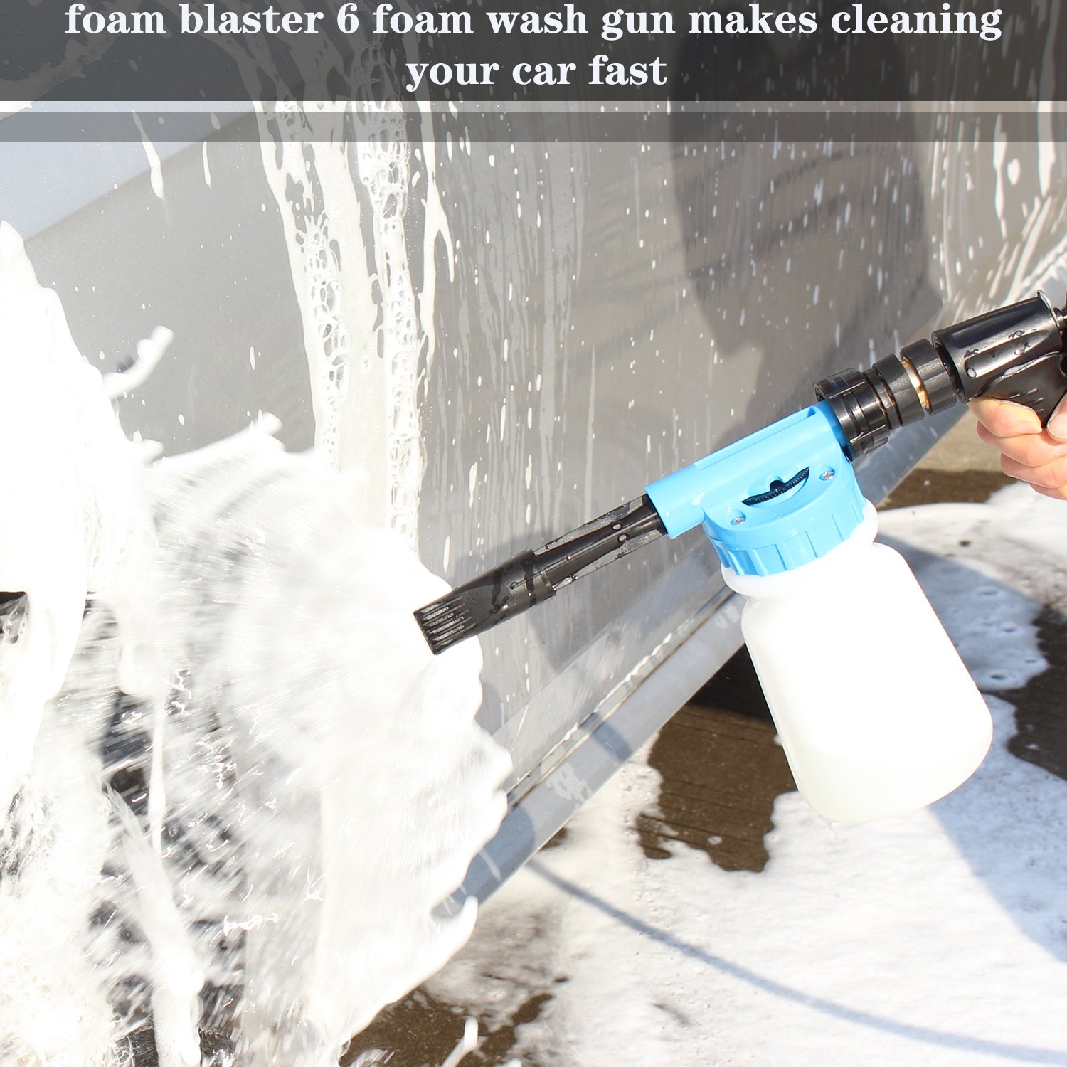 Foam Gun car Wash Holder car Foam Sprayer Bottle Pressure Spray Gun