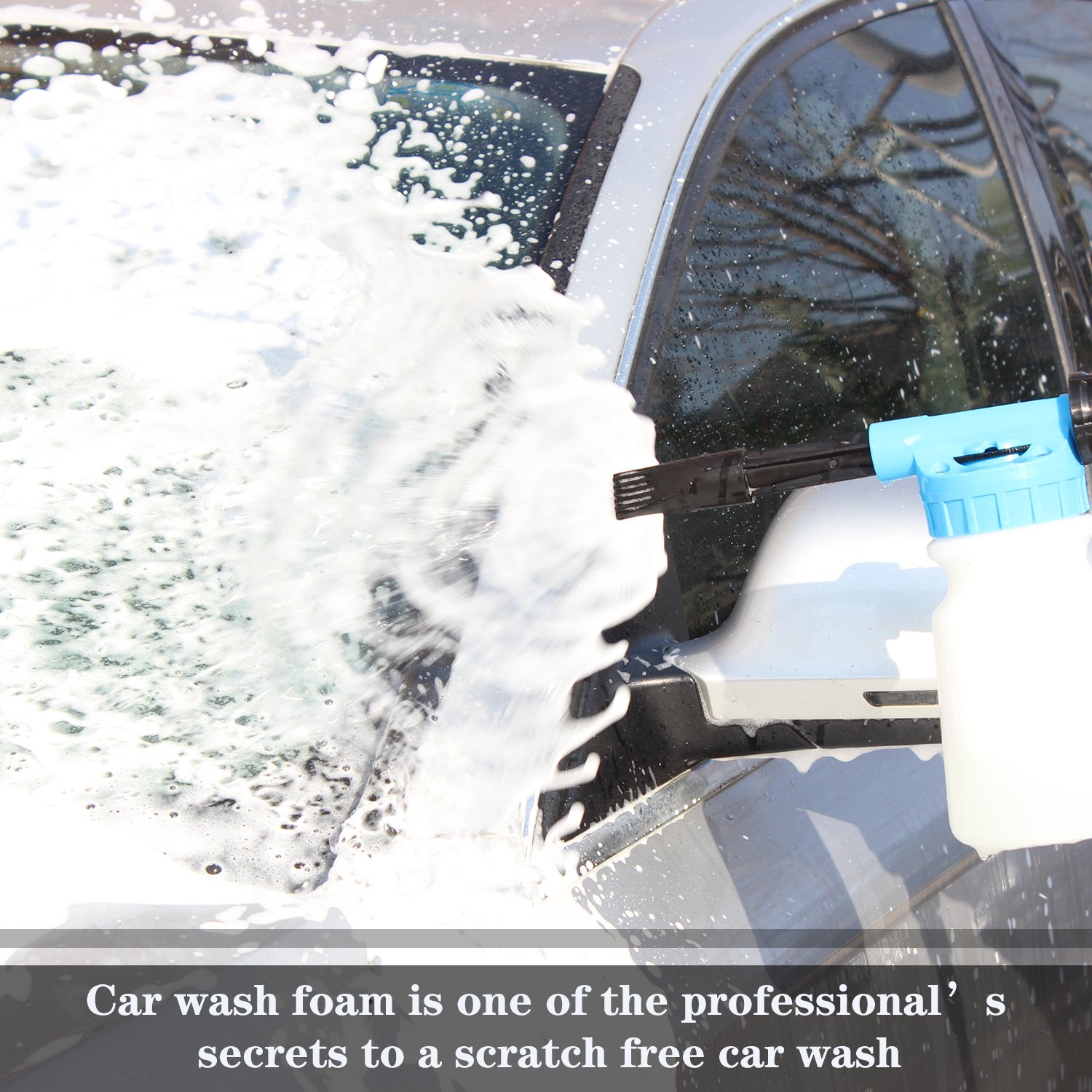 Foam Gun car Wash Holder car Foam Sprayer Bottle Pressure Spray Gun