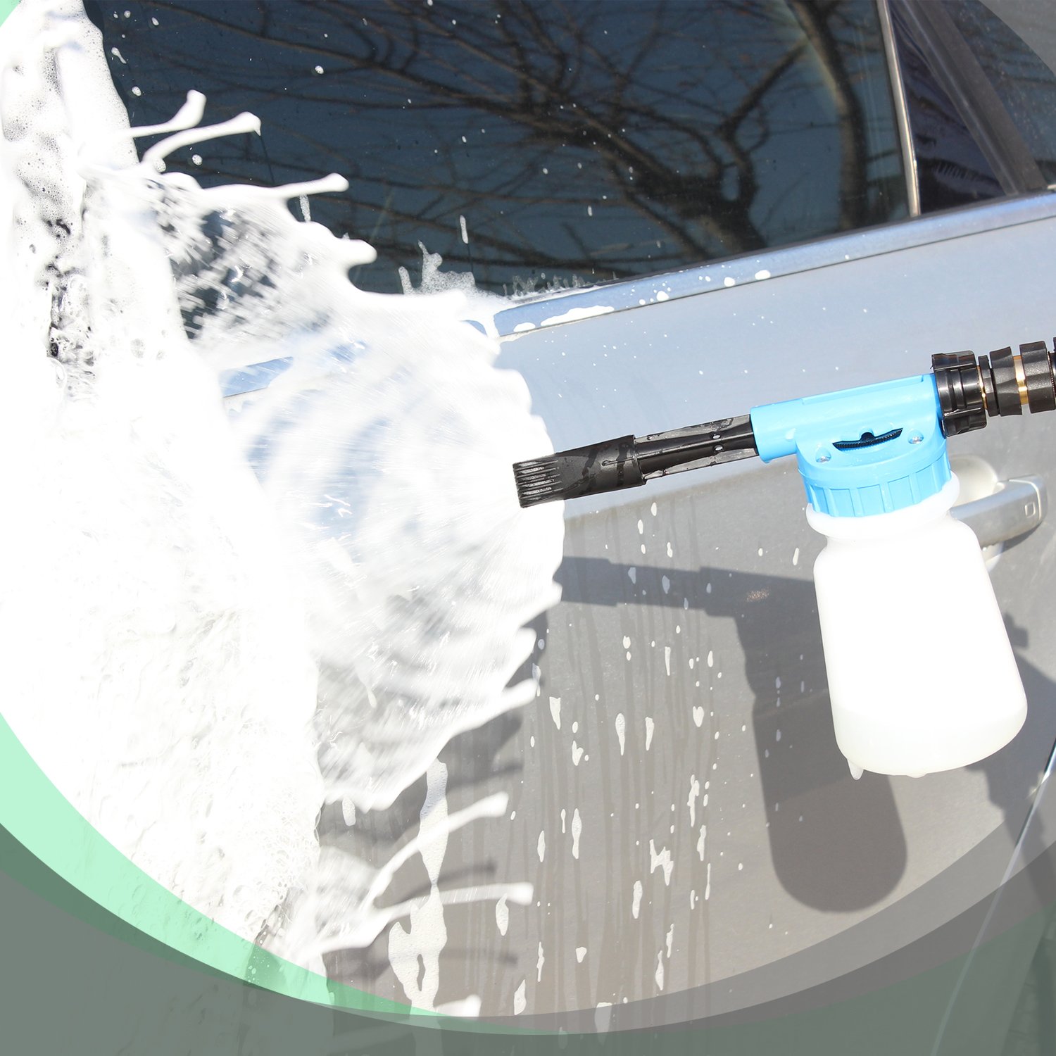 Foam Gun car Wash Holder car Foam Sprayer Bottle Pressure Spray Gun
