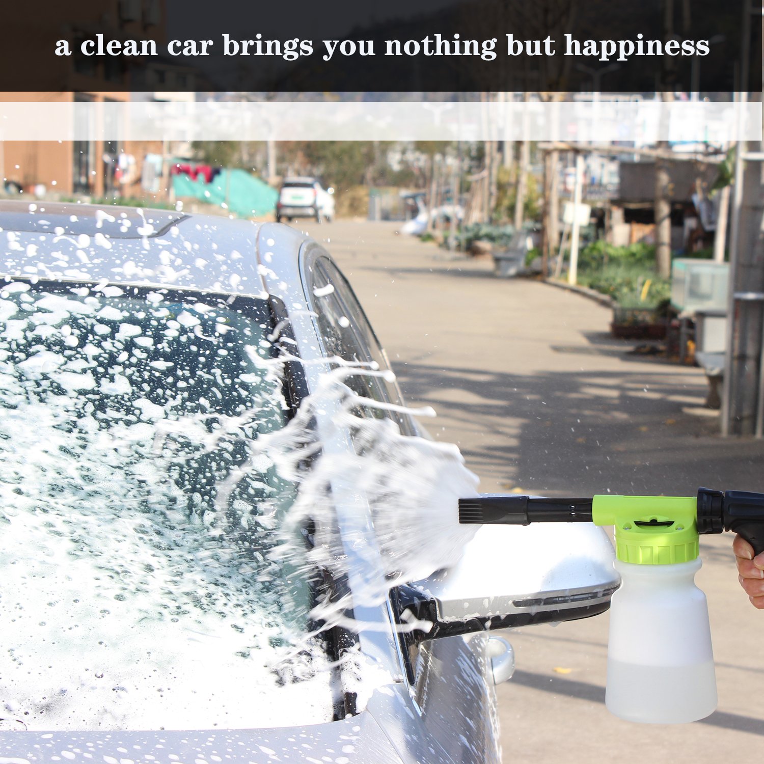 Foam Gun car Wash Holder car Foam Sprayer Bottle Pressure Spray Gun