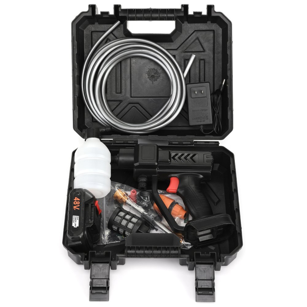 Portable Lithium Battery Car Washing Machine Electric Portable Power Cordless Pressure Washer