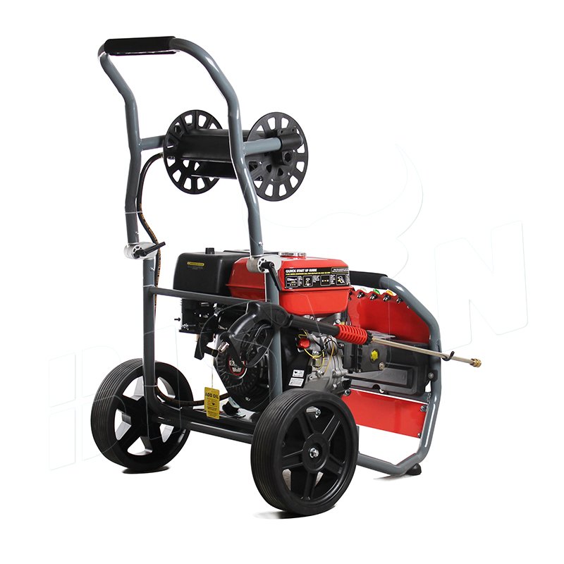 BISON 200bar car wash equipment cleaning high pressure washing tripple plunger car washer with hose